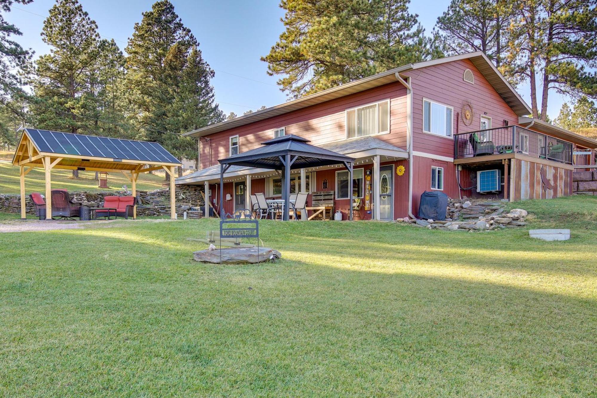 Hill City Hideaway Near Mt Rushmore And Hiking Exterior photo